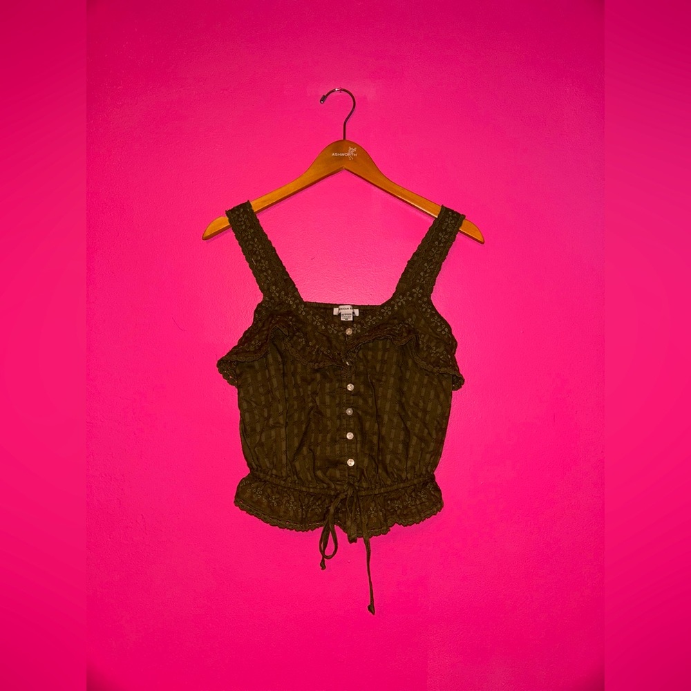 Green American Eagle Tank